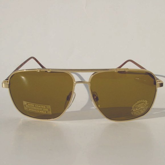 NWTruVintage Classic Eagle I's lens tech Navigator combo(metal/plastic)sunglass - Picture 1 of 2